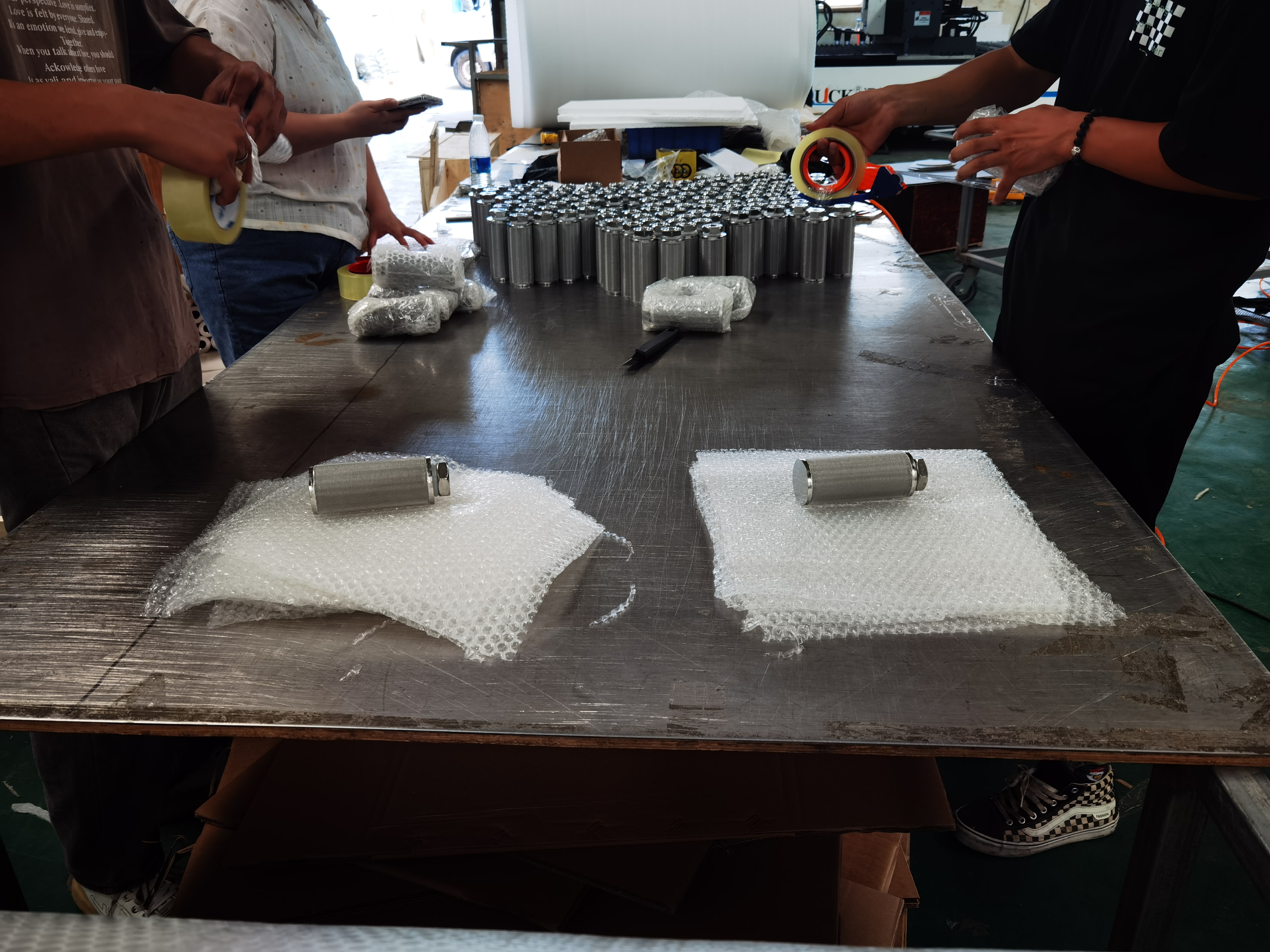 發(fā)貨現(xiàn)場(chǎng)